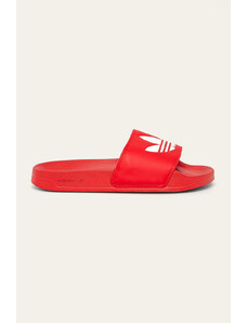 Červené pánské boty adidas | 230 kousků - GLAMI.cz