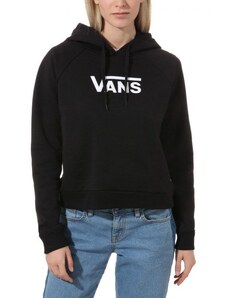 IKINA VANS FLYING V FT BOXY HOODIE WS - černá -