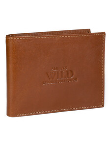Kožená pánská peněženka Always Wild N7-GTC hnědá