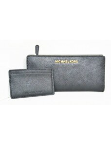 Michael Kors dámská peněženka JET SET TRAVEL 35F8GTVD7L LG BLACK Leather Michael Kors 35F8GTVD7L 192317758719