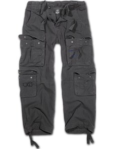 Brandit Kalhoty Pure Vintage Trouser černé M