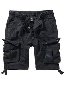 Brandit Kalhoty krátké Pure Vintage Shorts černé S