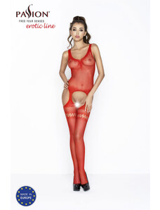 Passion BS038 red - Bodystocking