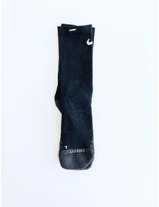 Nike Nike DRY Cushioned Black sportovní funkční vysoké ponožky - 37-44 / Černá / Nike