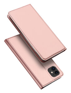 Knížkové pouzdro na iPhone 11 - DuxDucis, SkinPro Rose