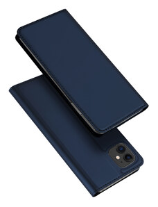 Knížkové pouzdro na iPhone 11 - DuxDucis, SkinPro Blue