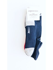 American Eagle American Eagle Flex Low-Cut Multi nízké stylové ponožky 3 páry - UNI / Vícebarevná / American Eagle