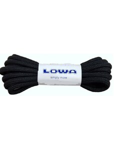 LOWA tkaničky 160cm black