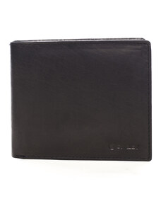Pánská kožená peněženka černá - Diviley Anton černá