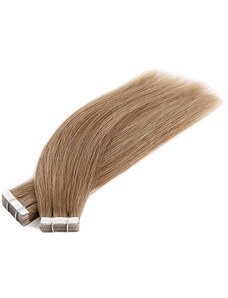 Vlasové PU pásky tape in na prodlužování vlasů 60cm 10A - popelavá blond