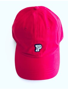 Victoria's Secret Victoria's Secret PINK Baseball Hat Red pohodlná stylová kšiltovka s logem - UNI / Červená / Victoria's Secret