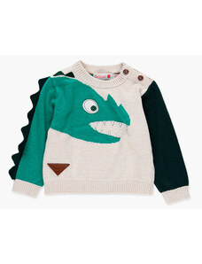 Boboli Chlapecký svetr Dinosaur 3D