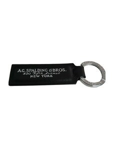 Kožená klíčenka Key-ring Line Testa Moro, A.G. SPALDING & BROS.