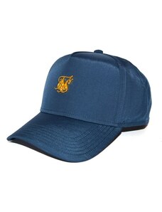 Sik Silk Nylon Trucker Blue