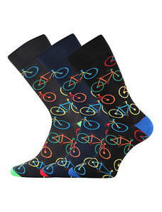 WEAREL 014 pánské ponožky barevné Lonka - CYKLO