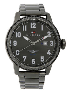 Tommy Hilfiger pánské šedé hodinky