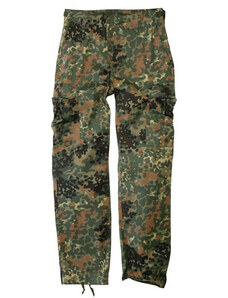 MIL-TEC Kalhoty US BDU typ RANGER FLECKTARN