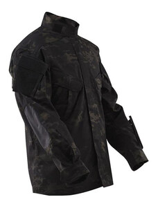 TRU-SPEC Blůza TRU XTREME rip-stop MULTICAM BLACK