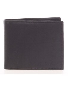 Kožená pánská peněženka Delami Rio, černá