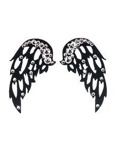 Swarovski Dámské šperky na tělo černá Křídla