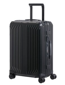 Samsonite Kabinový hliníkový cestovní kufr Lite-Box Alu S 40 l černá