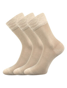 DELI klasické bambusové antibakteriální ponožky Lonka