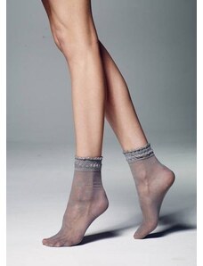 Veneziana Galena dámské ponožky Univerzální Bianco(bílá)