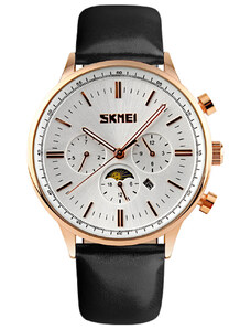 Pánské hodinky Skmei 9117 zlaté