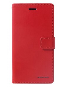Pouzdro / Obal Mercury Goospery Bluemoon Diary Red pro Huawei P20