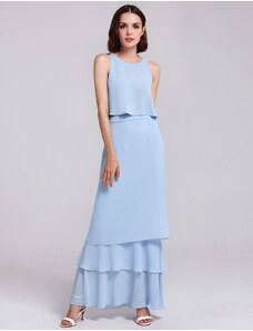 Světle modré šaty Ever Pretty 7173