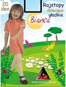 Inez Bianca 20 den Dívčí punčocháče 92-98 fialová