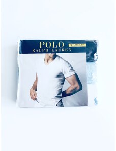 Polo Ralph Lauren Polo Ralph Lauren stylová bavlněná trika Classic Fit s vyšívaným logem 3 ks - XL / Modrá / Polo Ralph Lauren