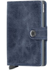 Peněženka Secrid SLIMWALLET VINTAGE, blue