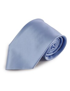 Šlajfka Světle modrá jednobarevná mikrovláknová kravata
