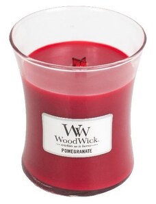 Střední vonná svíčka WoodWick, Pomegranate