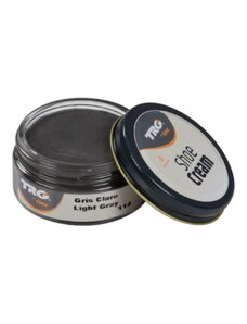 TRG the One Šedý Krém na boty Shoe Cream TRG Light Gray 114