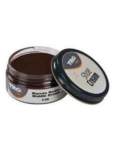 TRG the One Hnědý Krém na boty Shoe Cream Middle Brown 139