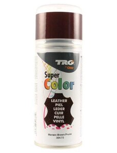 TRG the One Hnědá Barva na kůži ve spreji Super Color TRG Maroon Brown 304