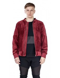 Chichi Maison CHICHIMAISON Cherry Velvet Bomber