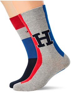 Pánské ponožky Tommy Hilfiger Bock 2-pack