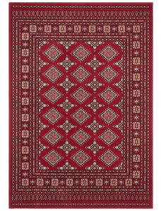 Nouristan - Hanse Home koberce Kusový koberec Mirkan 104108 Red - 80x250 cm