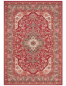 Nouristan - Hanse Home koberce Kusový koberec Mirkan 104098 Oriental red - 80x150 cm