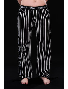 LA:SENKA Dámské kalhoty LA:IMB 036 BLACK LINES