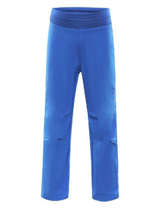 Dětské softshellové kalhoty Alpine Pro OCIO INS. - modrá
