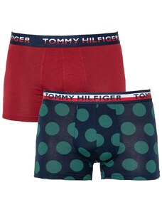 TOMMY HILFIGER Pánské boxery 1233 2Pack Puntík