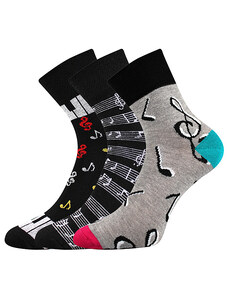 IVANA dámské barevné ponožky Boma - MIX 54