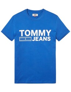 Tommy Hilfiger Pánské triko Tommy Jeans Logo Modré