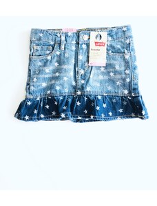 Levi's Levi's dívčí riflová sukně - Dítě 3-4 roky / Modrá / Levi's / Dívčí