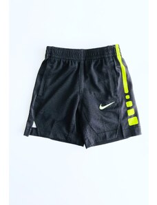 Nike Nike DRI-FIT Black sportovní chlapecké kraťasy s logem - Dítě 3-4 roky / Černá / Nike / Chlapecké
