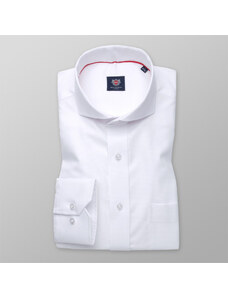 Willsoor Pánská košile klasická bílé barvy 11376